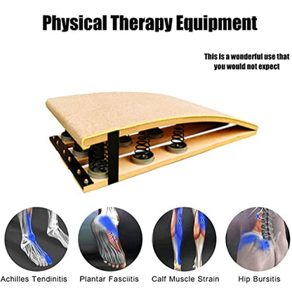 Gymnastics Springboard Adult Gymnastics Springboard Strong Bearing Capacity, Vault Equipment Springs Floor Sport Equipment for Martial Arts, Holds Up 265lbs