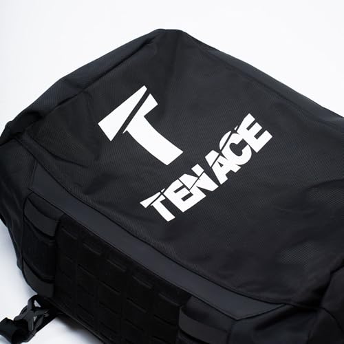 Tenace Large Backpack with Jiu Jitsu Trainer, MMA – Sports Bag Grappling, Boxing, Muay Thai Large and Durable for Martial Arts