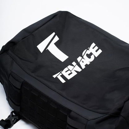 Tenace Large Backpack with Jiu Jitsu Trainer, MMA – Sports Bag Grappling, Boxing, Muay Thai Large and Durable for Martial Arts