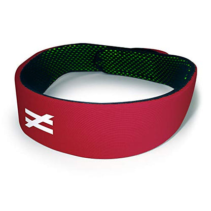 Unequal Halo 1 – 10mm Protective Headgear with Military-Grade Patented Composite, Coated Aramid Fabric - color: Red, size: LXL