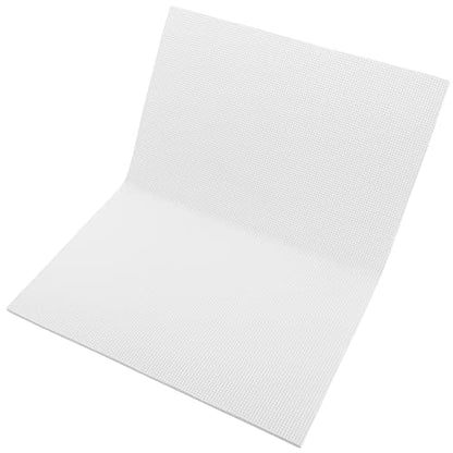 Mikikit Shockproof Aquarium Pad Nonslip Fish Tank Cushioning Mat Thick Insulated Bottom for Fish Tanks Protects Reduces - color: White