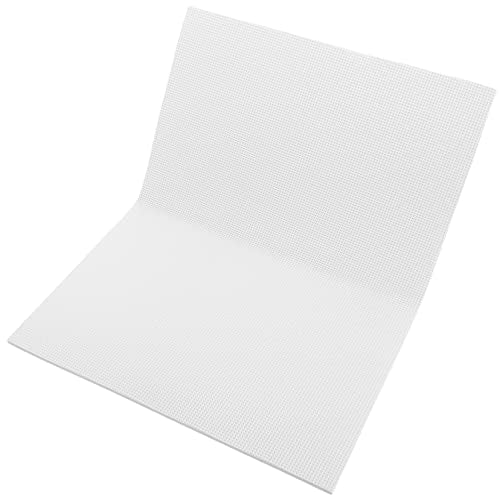 Mikikit Shockproof Aquarium Pad Nonslip Fish Tank Cushioning Mat Thick Insulated Bottom for Fish Tanks Protects Reduces - color: White