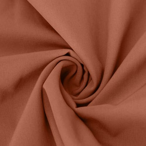 Lmdudan Muslim Dresses - Ladies Robe Dress Islamic Abaya - Cotton Linen Dress - Stripe Conservative Prayer Clothes - color: 🔥2024 Amazon Essentials🔥-3*coffee, size: XX-Large