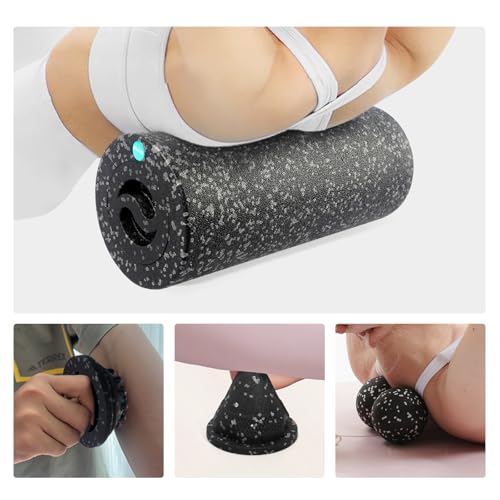 5-in-1 Foam Roller Set for Muscle Recovery – Includes Yoga Roller, Massage Ball, Peanut Ball, Cone, and Acupressure Disc – for Back, Legs, and Full Body Relief