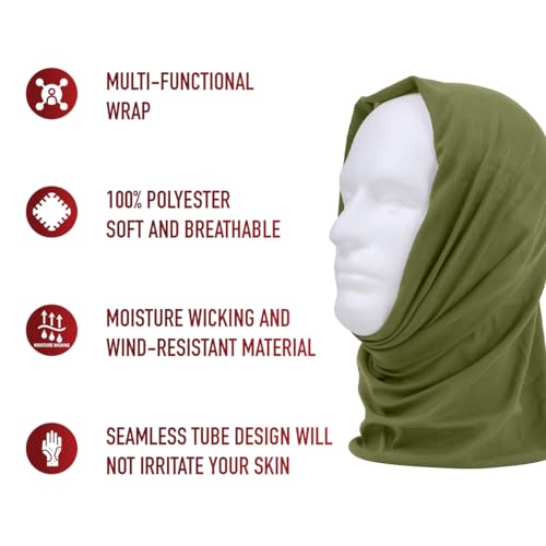 Rothco Multi-Use Tactical Wrap - color: Olive Drab