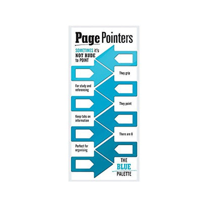 Page Pointers - Blue - color: Blue