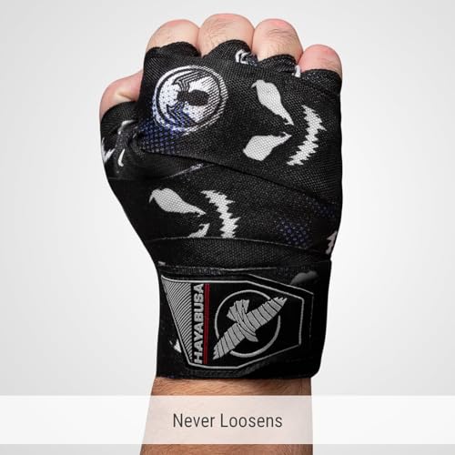 Hayabusa Marvel Hero Elite Mexican Style Boxing Hand Wraps for Men & Women - color: Venom