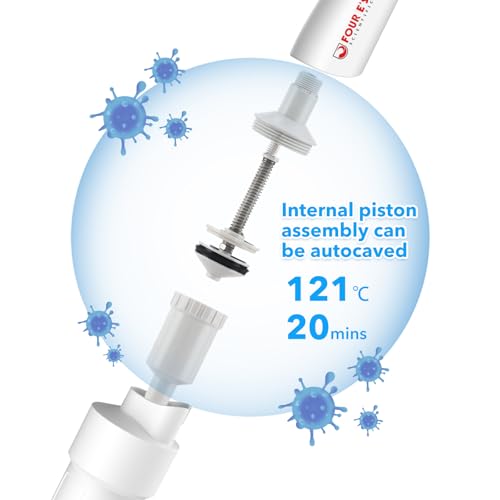 FOUR E'S SCIENTIFIC 1-10mL Pipette Pro, Single-Channel Pipettor | Variable Volume Micropipette, Test Certificate Included, 4-Digit Volume Display, Model LH0301009 - size: 09 (1-10mL)
