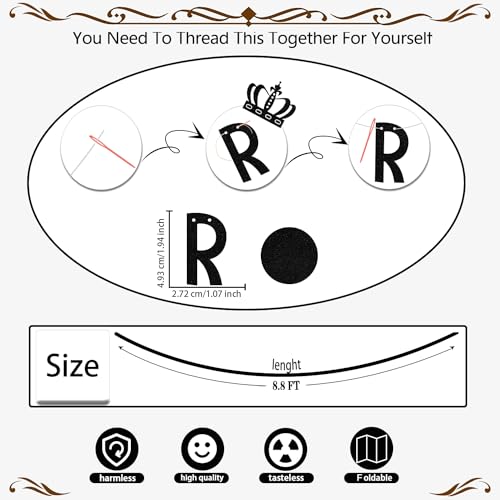 Ramadan Kareem Banner,Eid Mubarak Party Decor,Ramadan Mubarak,Umrah Mubarak,Islamic Muslim Kareem Ramadan Party Decor Supplies Black Gold