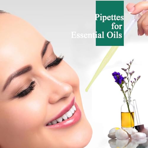 50 PCS 3ml Dropper Pipettes - Disposable Pipettes Dropper for Accurate Liquid Transfer, Perfect for Essential Oils, Resin, Crafts, Labs - Plastic Pipette, Droppers - size: 3 ML