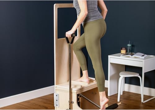 Balanced Body Removable High Back for Combo Chair, Pilates Chair Workout Equipment for Home Gym or Studio