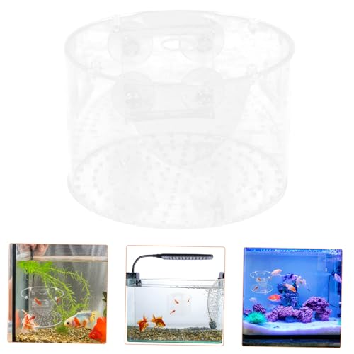 UPKOCH Fish Isolation Breeding Box Fish Hatching Tank for Fry Easy to Install Cups for Aquariums