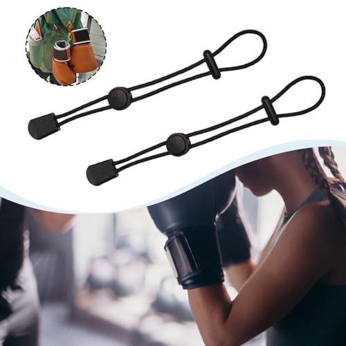 kowaku Boxing Gloves Carrying Strap Travel Carrier Gloves Punching Bag Strap,Accessory,Storage Rack,Professional Hanging Sling Leash - color: black
