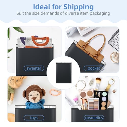 Famagic Black Poly Mailers 17x21 for Clothes, Books and Shipping, 50 Pack | Self Seal Large Shipping Bags, Waterproof Mailing Bags, Tear-Proof Shipping Envelopes, Strong Adhesive Packaging Bags - color: Black, size: 17x21