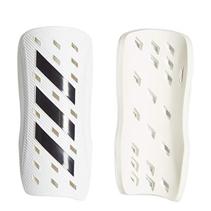 adidas Unisex Adult Tiro Soccer Shin Guards - color: White/Black/Club, size: Small