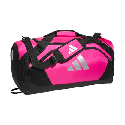 adidas Unisex Team Issue Sports Duffel Bag for Men and Women - color: Shock Pink/2