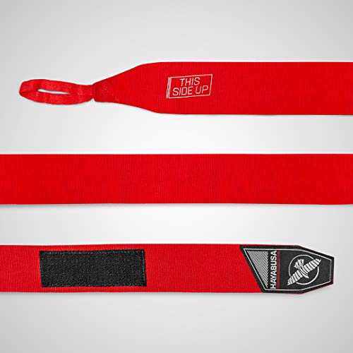 Hayabusa Boxing Hand Wraps for Kids Perfect Stretch 4.0 - color: Red