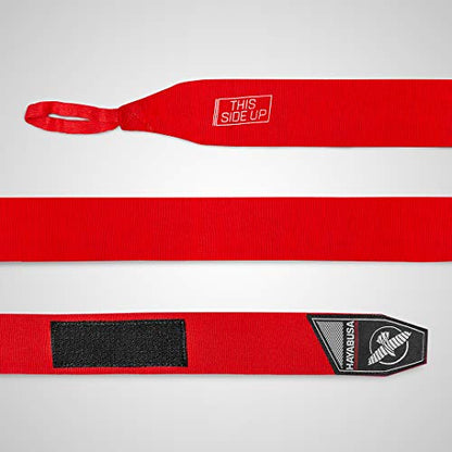 Hayabusa Boxing Hand Wraps for Kids Perfect Stretch 4.0 - color: Red