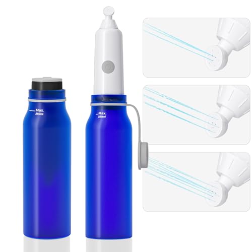 Portable Bidet for Travel with 6 Spray Settings, High Pressure Handheld, Rechargeable Electric Portable Bidet for Women & Men (Blue) - color: Blue
