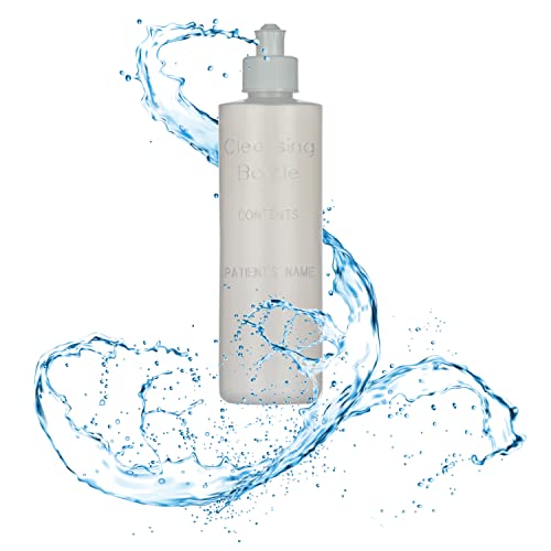Perineal Lavette Irrigation Bottle for Postpartum Care - After-Birth Essentials for Mom to Soothe and Clean Perineal Area - Premium Portable Bidet for Women - 8OZ (Pack of 3)