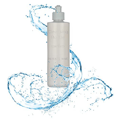 Perineal Lavette Irrigation Bottle for Postpartum Care - After-Birth Essentials for Mom to Soothe and Clean Perineal Area - Premium Portable Bidet for Women - 8OZ (Pack of 3)
