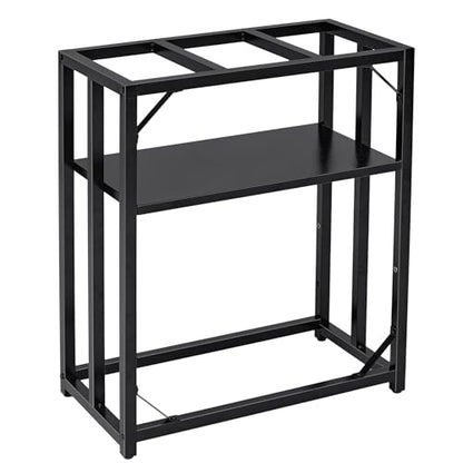 Fish Tank Stand, Aquarium Stand for 20 Gallon, Upgrade Aquarium Turtle Tank, Adjustable 2-Tier Fish Tank Rack ( 24.8" L x 13" W x 30.1" H )