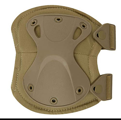Rothco Low-Profile Tactical Knee Pads – Hard and Flexible Protector Cap – Breathable EVA Foam Cushion Padding (Coyote Brown) - color: Coyote Brown