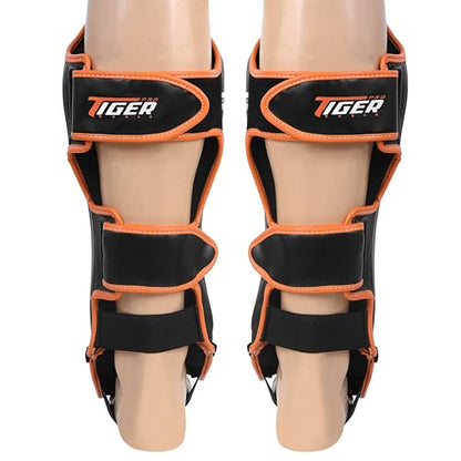Shin Guards MMA Martial Arts, Muay Thai, Kickboxing, Leg Instep Protection Pads, Kicking, Sparring, Training Gear, Karate, Boxing, Taekwondo - Unisex (Medium/Large/Extra Large) - size: Large