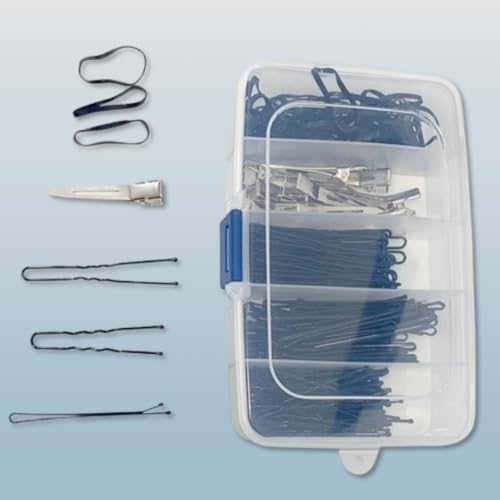 5 Grid Clear Plastic Fishing Tackle Accessory Box Container, Clear Tiny Fishing Lure Bait Hooks Storage Box for Hair Clips And Jewelry Making Organizer