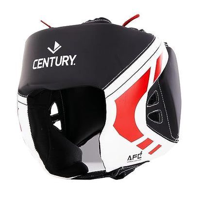 Century Brave Open Face Headgear for Boxing MMA Training Kickboxing Muay Thai Sparring Taekwondo Martial Arts Grappling Karate | Head Gear for Men and Women Ideal Training Equipment