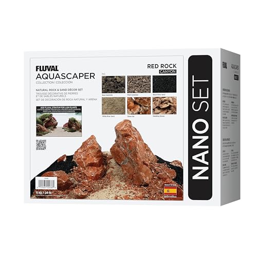 Fluval Red Aquascaper Kit 45P