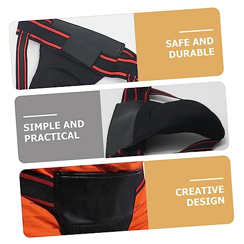 Professional Groin Guard Wear-Resistant Crotch Protector Portable and Comfortable Training Accessory for Men and Women in Martial Arts and Outdoor Sports