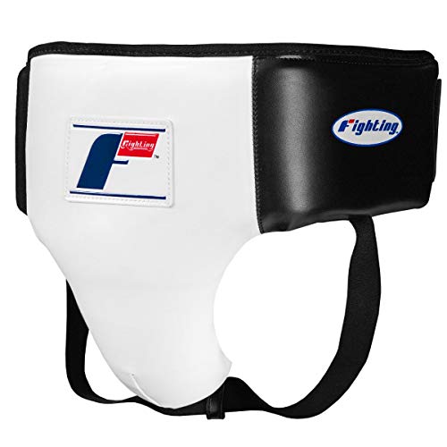 Fighting Deluxe Groin Ab Protector 2.0 - Groin Protector Boxing, MMA Cup, Boxing Cup, Groin Guard, Muay Thai Cup, Boxing Equipment, MMA Cup, Protector for Men, Boxing Equipment - size: Large