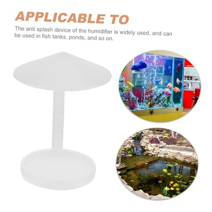 Totority 8pcs Humidifier Splash Guards Replacement for Rockery Humidifier Fish Tank Water Barrier