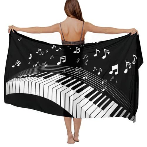 Chiffon Shawl Scarf Sarong And Sun Protective Shawl Long Lightweight Travel Scarf - color: Color162