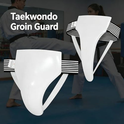 Ergonomic Sports Cup for High Impacts Activity Football Hockey Nonslip Comfort Quick Releasing Groin Protections Combat Groin Guard