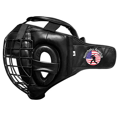 Metal Caged Martial Arts Head Protector