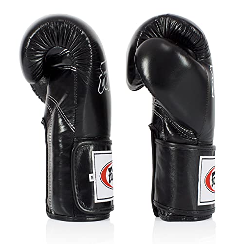 Fairtex BGV5 Special Gloves Locked Thumb with Deodorizer Inserts | Premium Light Weight & Shock Absorbent Gloves + Odor & Moisture Absorber for Boxing, MMA, Muay Thai | Perfect Bundle for Clean