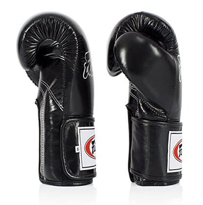 Fairtex BGV5 Special Gloves Locked Thumb with Deodorizer Inserts | Premium Light Weight & Shock Absorbent Gloves + Odor & Moisture Absorber for Boxing, MMA, Muay Thai | Perfect Bundle for Clean