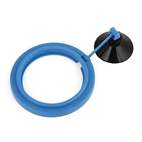 Ruilogod Plastic Ring Station Aquarium Fish Safe Food Feeder Blue (id: 058 ffa 70a 4ef 11e