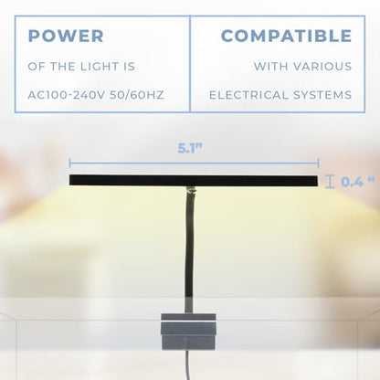 EOS LED Aquarium Light - Adjustable Gooseneck With 7-Mode RGB Settings - Ideal for Planted Tanks, Fish Tanks, Nano Aquariums - N5 RGB - color: N5 RGB