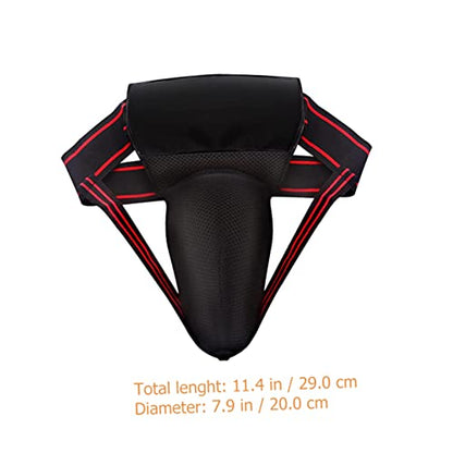 Toddmomy Professional Crotch Guard Integrated Groin Protector Breathable Design for Boxing MMA Taekwondo