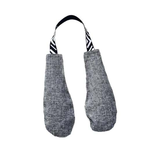 Boxing Gloves Insert Odor Bag Sweat Absorber with Granular Charcoal Flannel Cloth Construction Suitable for Kickboxing Gear - color: Lavender