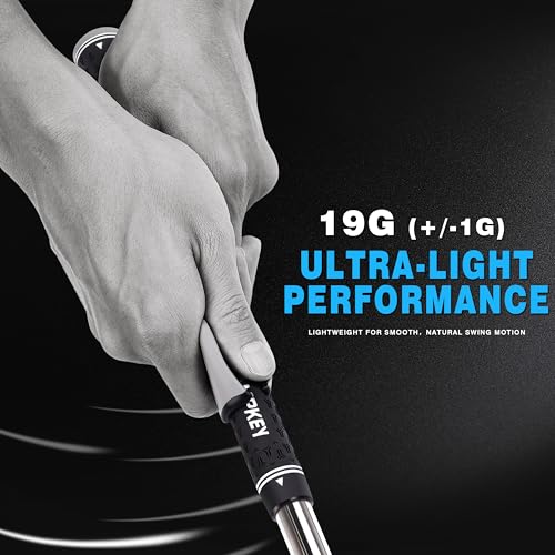 CHAMPKEY Professional Golf Grip Trainer - Perfect Golf Training Aid for Stable Swing and Proper Hand Positioning and Grip-Enhance Strength and Precision - size: Midsize (Suitable for Midsize Grip)