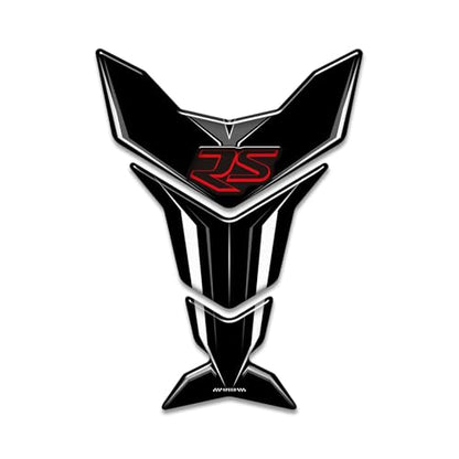Motorcycle 3D Tank Pad Compatible with Triumph Street Triple Daytona 675 765R RS Stickers Gas Kit Knee Fish Bone Tank Pad Decals Fit for 675 765 R RS Stickers Decals Tank Protection Waterproof (A-13) - color: A-13