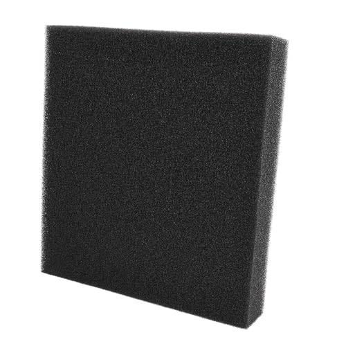 Aquarium Bio Sponge Pad Filter Media for Fish Tank,20/30/40PPI Open Cell Coarse Foam Block Foam Pre Filter Sponge (11" Lx 10.25" W x 2" H 40PPI) - size: 11" Lx 10.25"W x 2"H 40PPI
