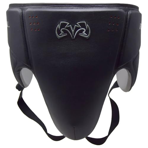 RIVAL Boxing RNFL10 360 Groin Protector with Intelli-Shock D3O Foam, Intelligently Adapts to The Intensity of Any Hit - color: Black, size: X-Large