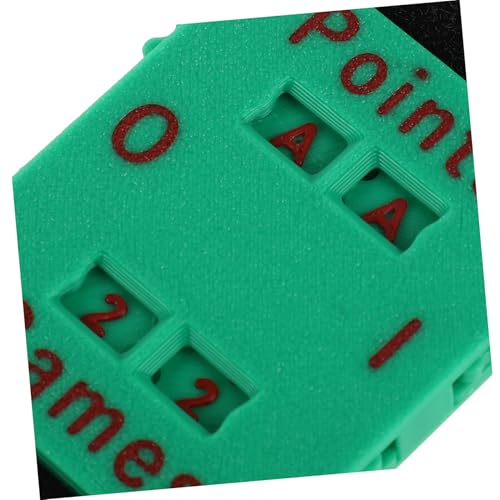 Angoily Portable Tennis Score Counter Wristband Manual Dial Golf Score Keeper Watch Lightweight Outdoor Training Games