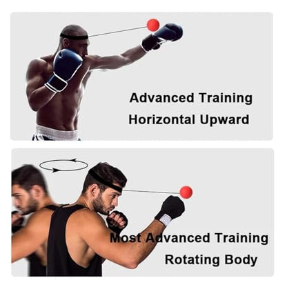 Boxer Reflex Ball Reaction Speed Training | Training Indoor Fitness Supplies for Living Room, Bedroom, Courtyard, Gym