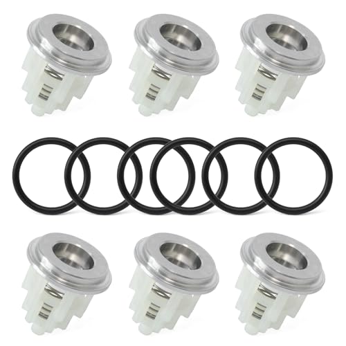 6Pcs KIT 169 Check Valve Replacement for General Pump TSF66 TSF1819 TSF2221 TSF2021 TSF2421 TSF2219 Series for Interpump (GP), Replace K169
